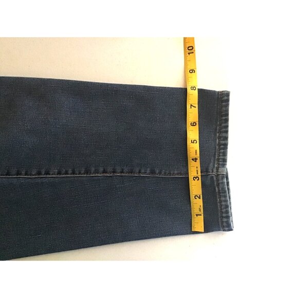 GLORIA VANDERBILT - WOMEN MEDIUM WASH SLIM CAPRI JEANS SIZE 8 - Picture 6 of 6